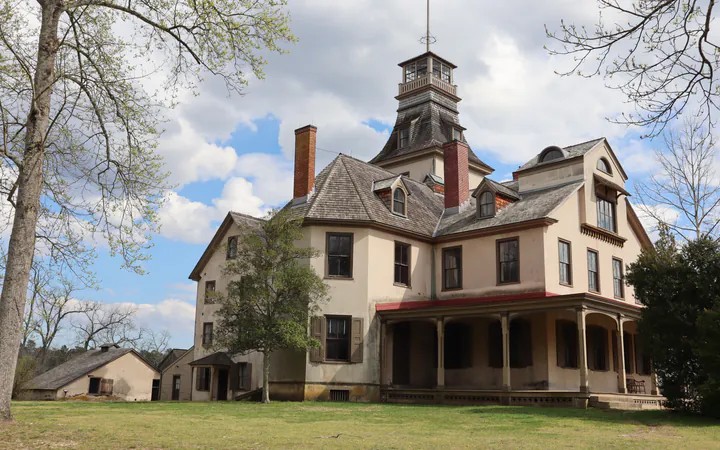 Burlington County place photograph