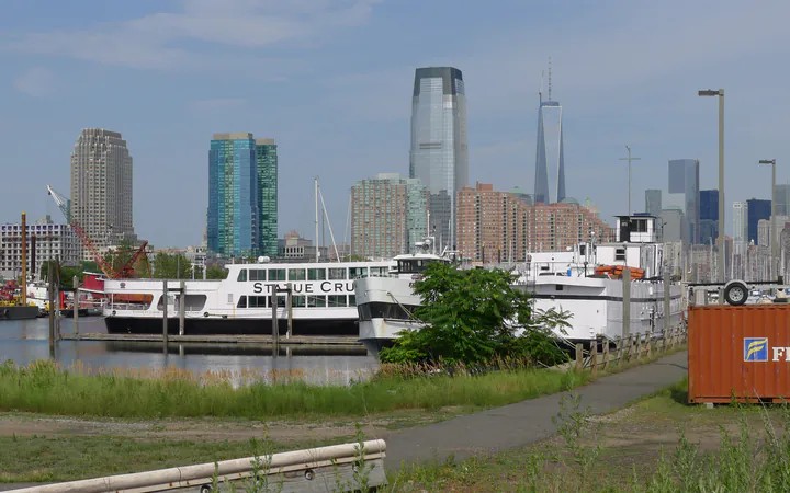 Hudson County place photograph